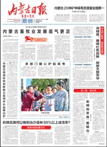 内蒙古日报(汉)
